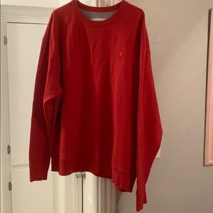 Red Champion Crew Neck